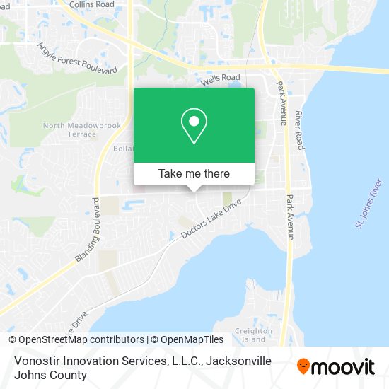 Vonostir Innovation Services, L.L.C. map