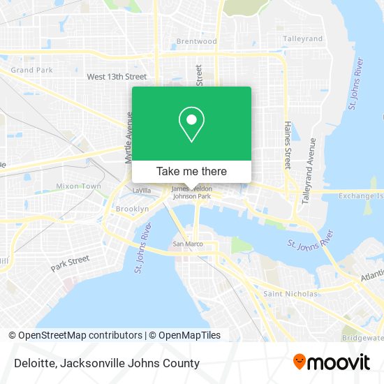 Deloitte map