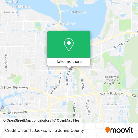 Credit Union 1 map