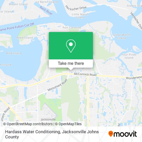 Hardass Water Conditioning map