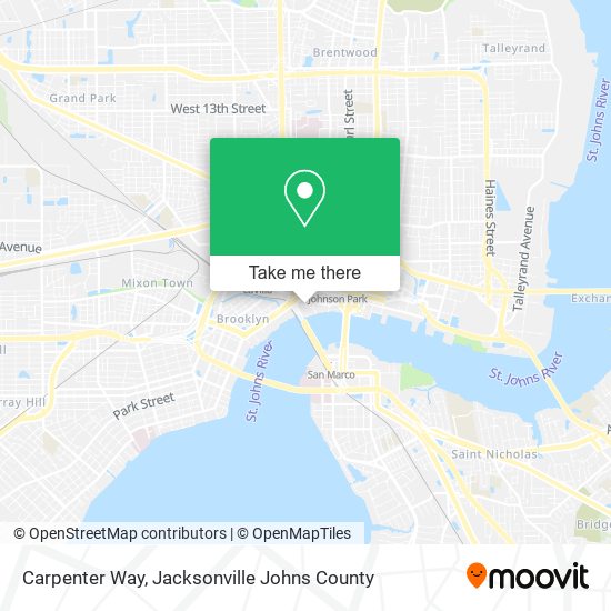 Mapa de Carpenter Way