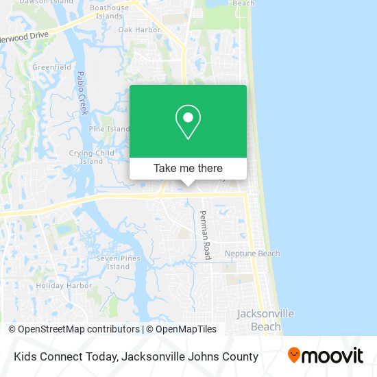 Kids Connect Today map