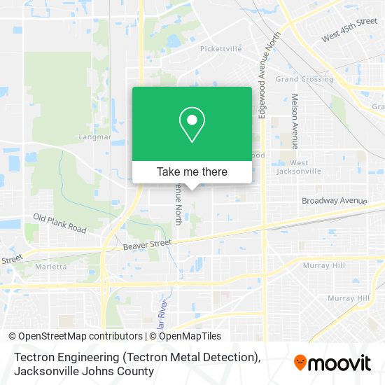 Tectron Engineering (Tectron Metal Detection) map