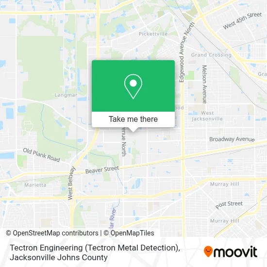 Tectron Engineering (Tectron Metal Detection) map