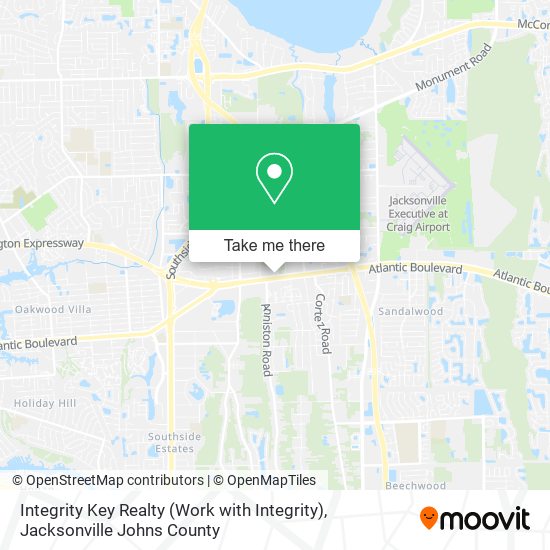 Integrity Key Realty (Work with Integrity) map