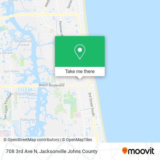708 3rd Ave N map
