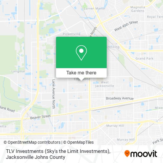 TLV Investments (Sky's the Limit Investments) map