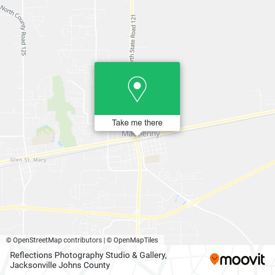 Reflections Photography Studio & Gallery map