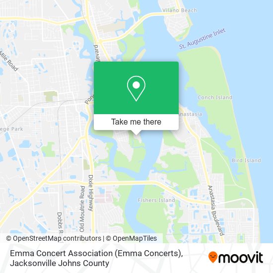 Emma Concert Association (Emma Concerts) map