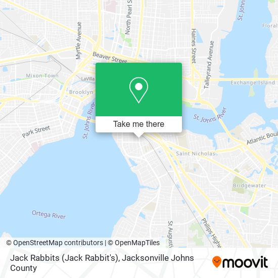 Jack Rabbits (Jack Rabbit's) map