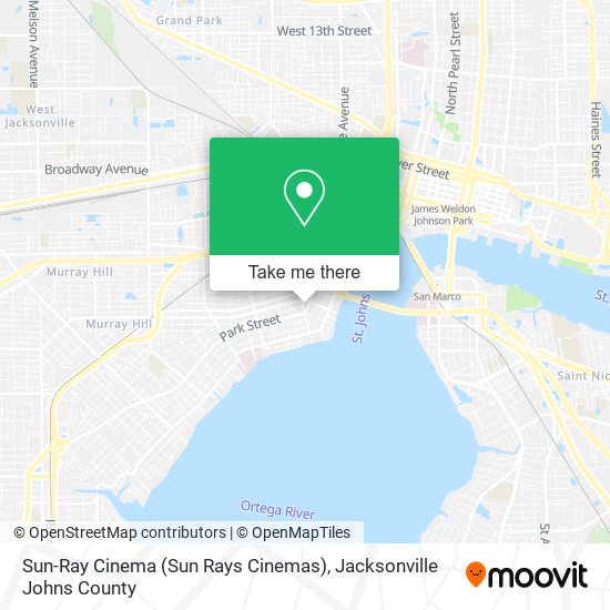 Sun-Ray Cinema (Sun Rays Cinemas) map