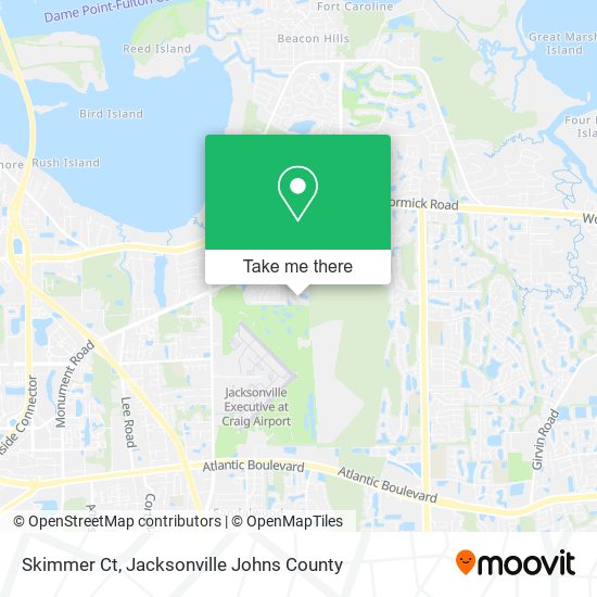 Mapa de Skimmer Ct