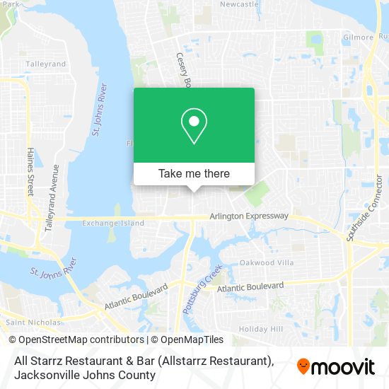 All Starrz Restaurant & Bar (Allstarrz Restaurant) map