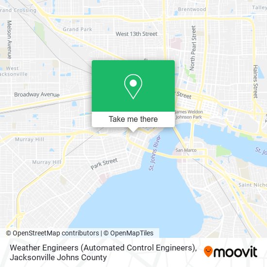 Weather Engineers (Automated Control Engineers) map