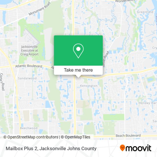 Mailbox Plus 2 map