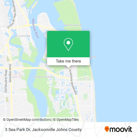 3 Sea Park Dr map