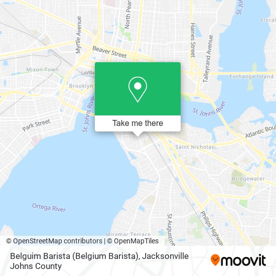 Belguim Barista (Belgium Barista) map