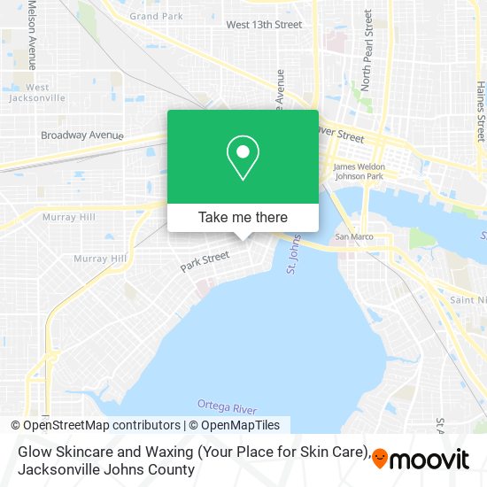 Glow Skincare and Waxing (Your Place for Skin Care) map