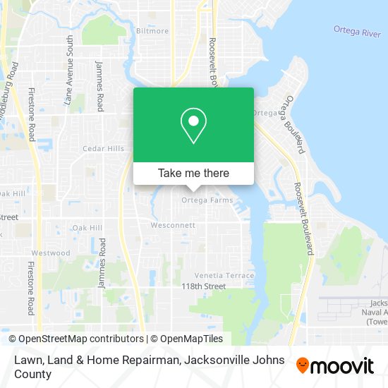 Lawn, Land & Home Repairman map