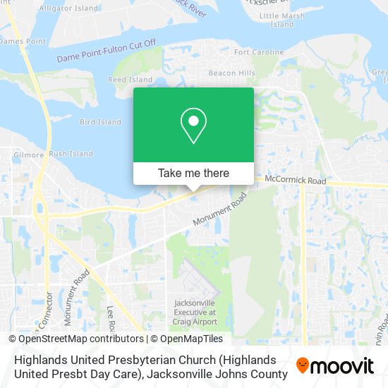 Highlands United Presbyterian Church (Highlands United Presbt Day Care) map