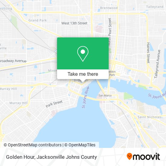 Golden Hour map