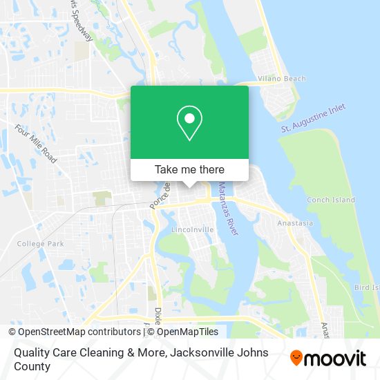 Quality Care Cleaning & More map