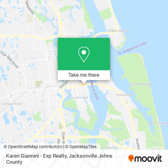Mapa de Karen Giannini - Exp Realty