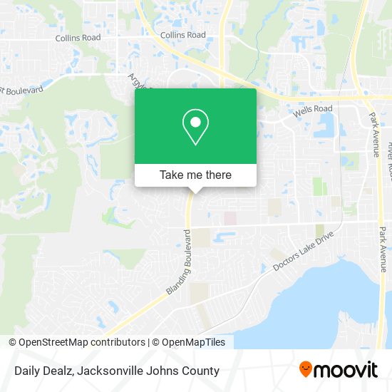 Daily Dealz map
