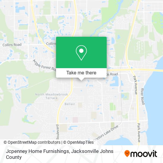 Mapa de Jcpenney Home Furnishings