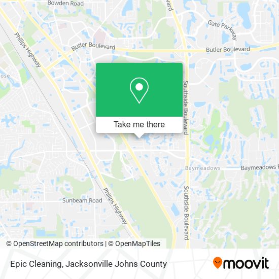 Epic Cleaning map