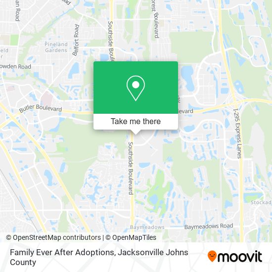 Family Ever After Adoptions map