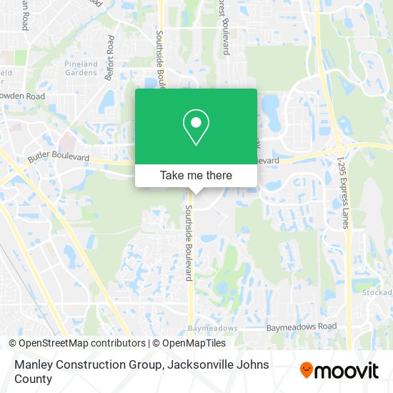 Manley Construction Group map