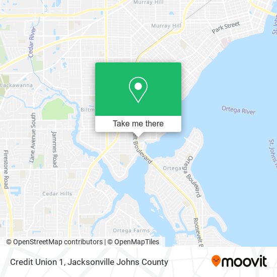 Credit Union 1 map