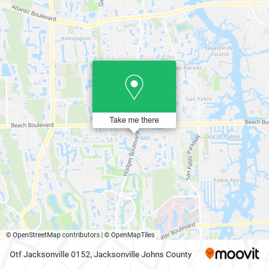 Mapa de Otf Jacksonville 0152