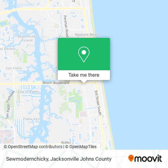 Sewmodernchicky map
