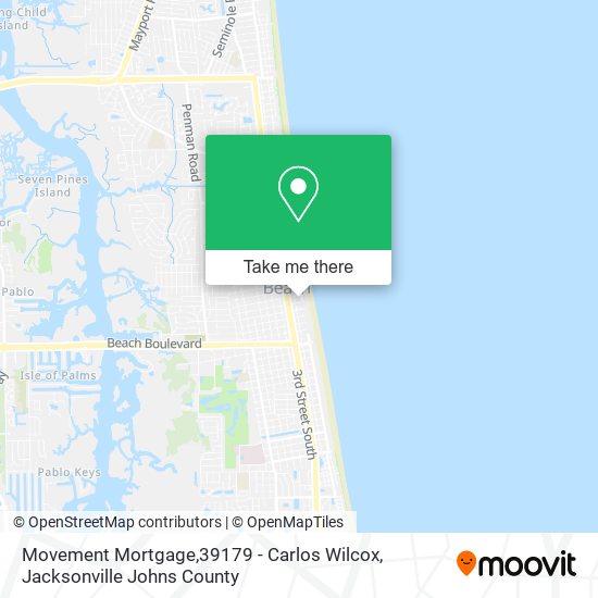 Movement Mortgage,39179 - Carlos Wilcox map