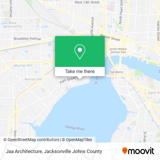 Jaa Architecture map