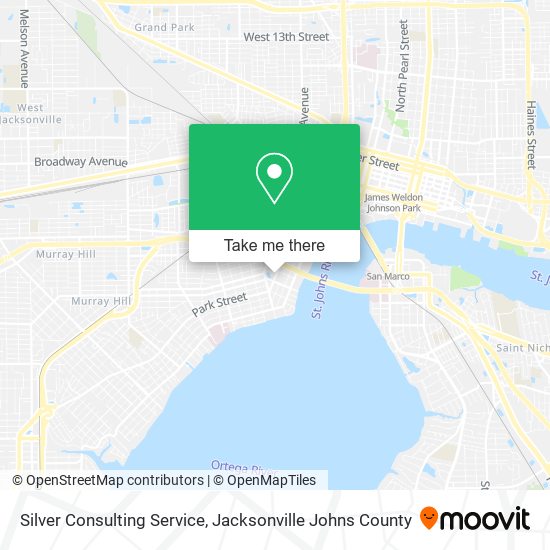 Silver Consulting Service map