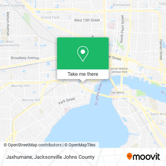 Jaxhumane map