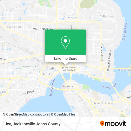 Jea map