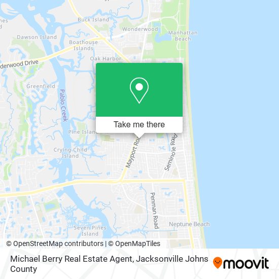 Mapa de Michael Berry Real Estate Agent