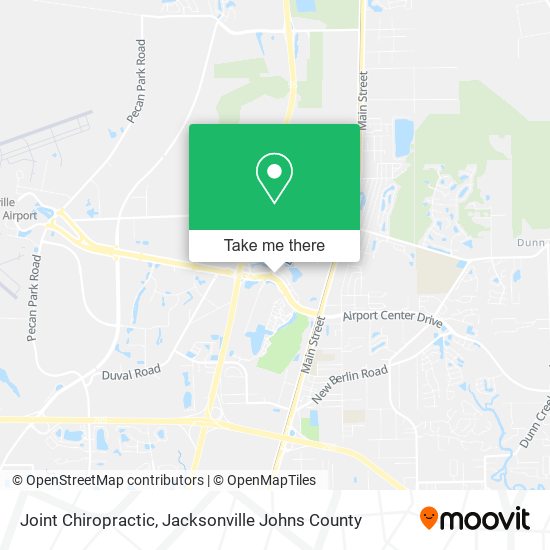 Joint Chiropractic map