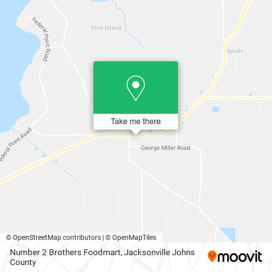 Number 2 Brothers Foodmart map