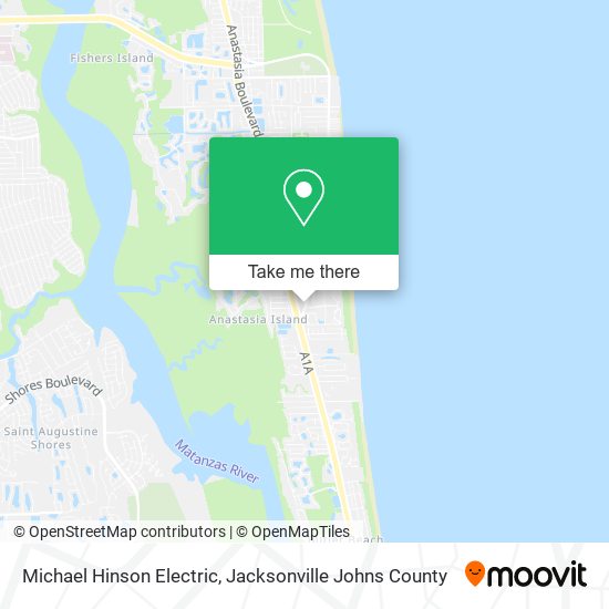 Michael Hinson Electric map