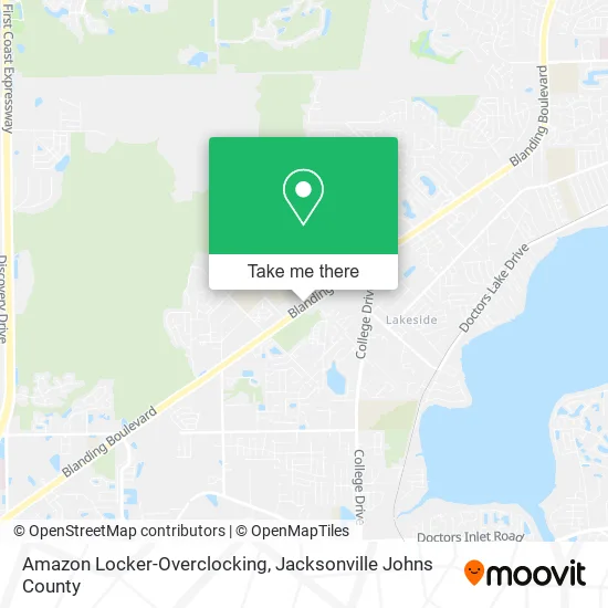 Amazon Locker-Overclocking map