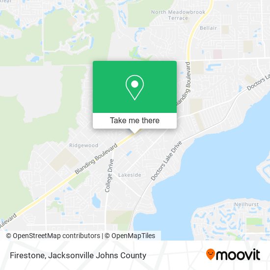 Firestone map