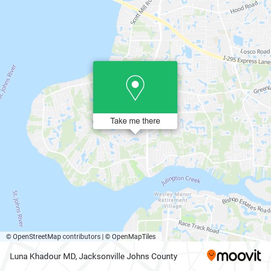 Luna Khadour MD map