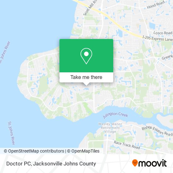 Doctor PC map