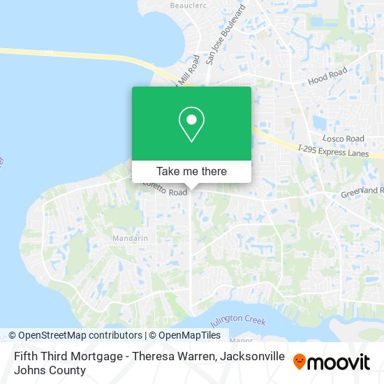 Fifth Third Mortgage - Theresa Warren map