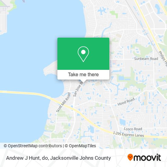 Andrew J Hunt, do map